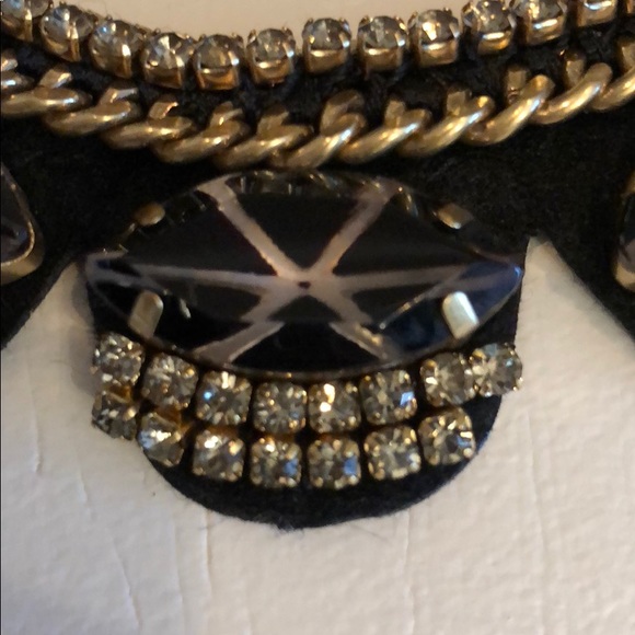 Stella & Dot Harper Feather Necklace - Picture 2 of 6